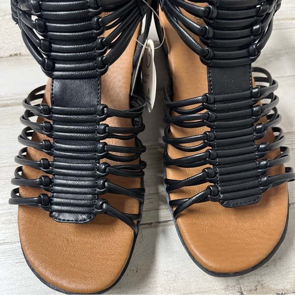 Baretraps® Cageny Casual Strappy Wedge Sandal Black 787772-J Women’s Size 6 - Picture 7 of 9